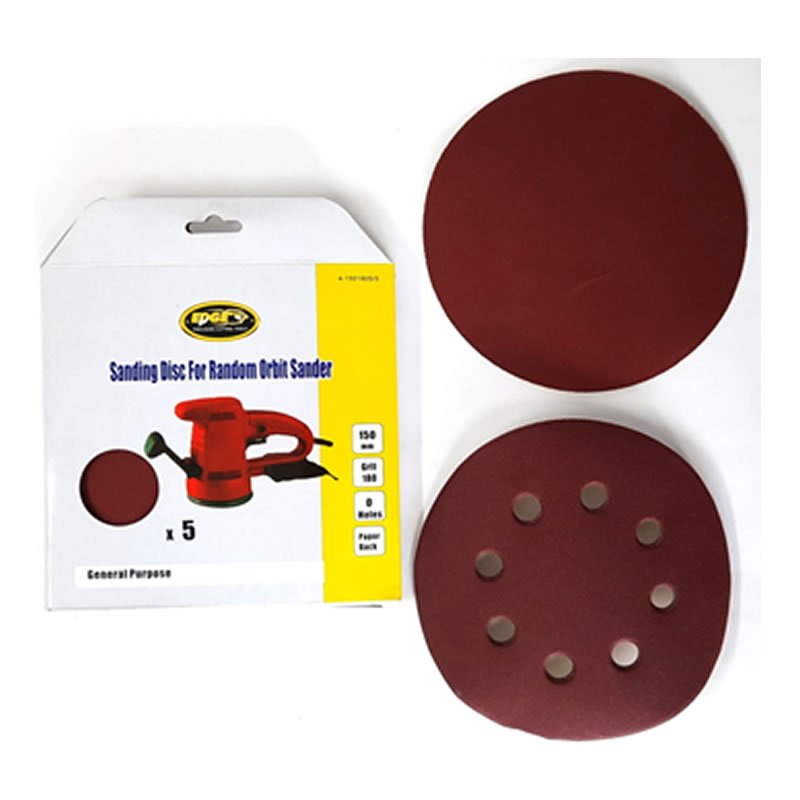 Abrasives Sanding Disc for Random Orbit Sander